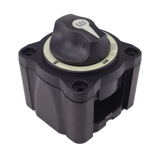BATTERY ON OFF Disconnect Switch 300A Heavy Duty 12V48V Ignition