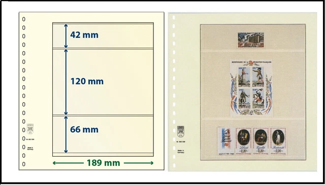 Lindner 802121p t-blankページ???10個パック Lindner 802121p t-blankページ???10個パック