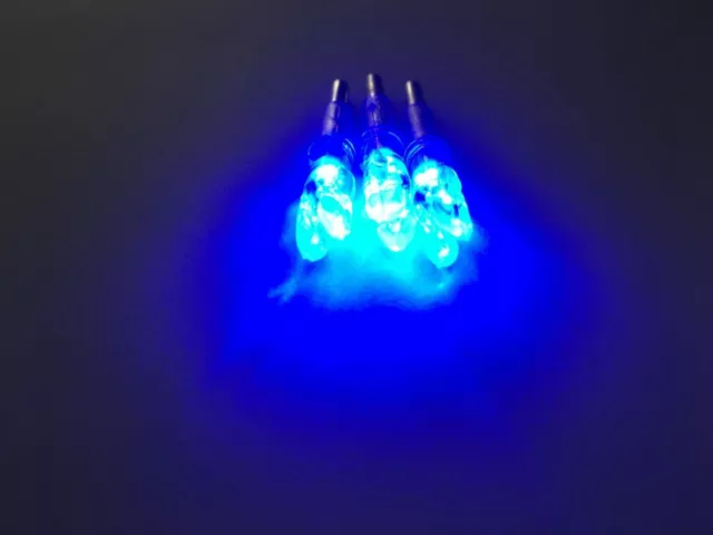 6PK Led Lighted Arrow Nocks for ID 4.2mm/165" for Victory Easton G-Uni shafts