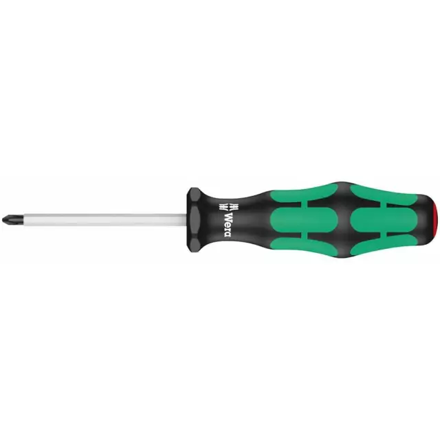 Wera Tools 350SK Screwdriver PH2/100 Kraftform Plus