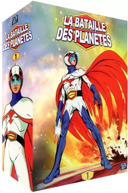 Dvd La Bataille des Planètes - Partie 1 - Coffret 4 DVD - VF