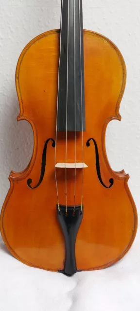 Nr.846 sehr schöne Viola/Bratsche mit Zettel.. 41.5  cm