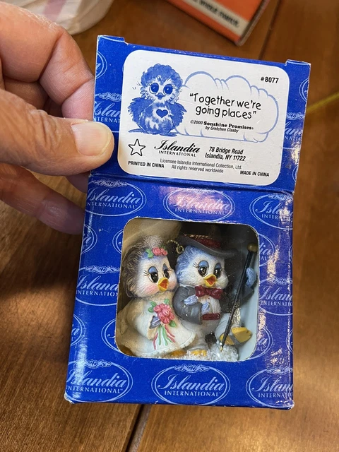 Islandia International Bird Wedding Couple Anthropomorphic Sonshine Promises 8