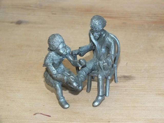 Lot Figurines étain 1/32 – Les Vieux Métiers – Collection Artisanat