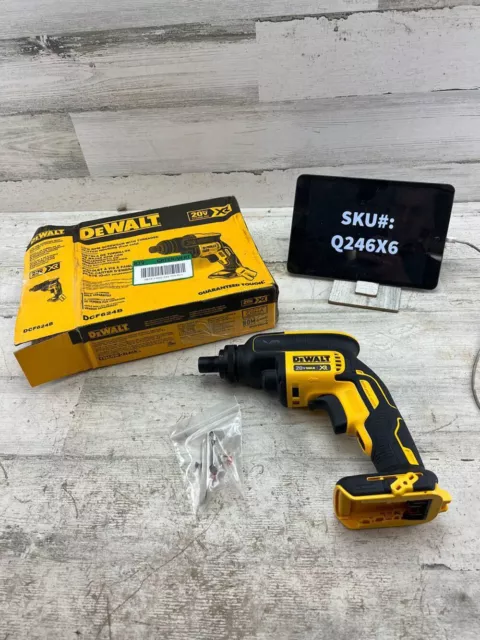 Dewalt 20V XR Low RPM Drywall Screw gun with Threaded Clutch Housing (Tool Only)