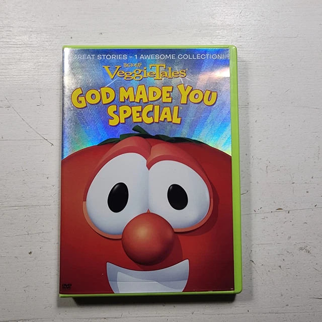 VEGGIETALES - GOD Made You Special (DVD, 2007) $6.77 - PicClick CA