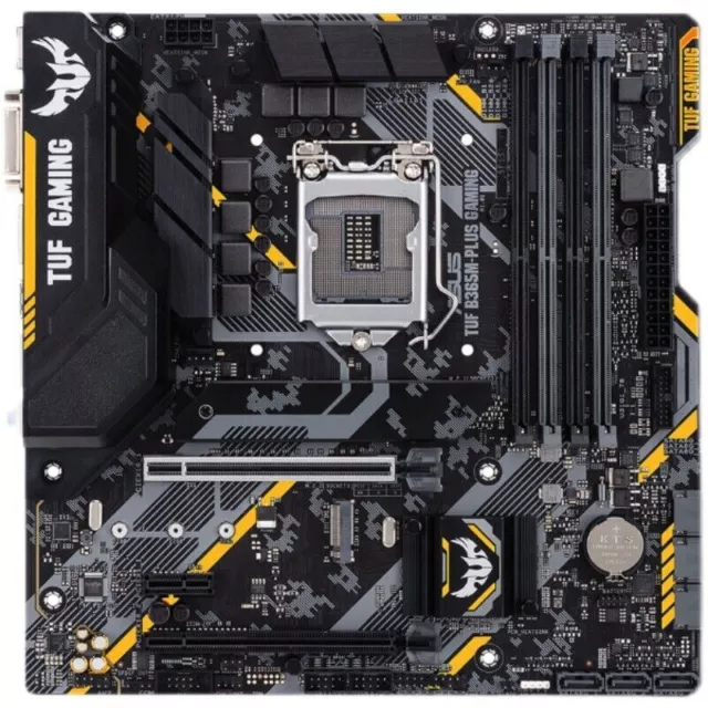 Asus TUF B365M-PLUS GAMING Motherboard LGA 1151 Intel B365 DDR4 M.2 Micro ATX