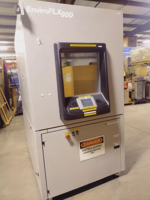 Envirotronics FLX900-2-3.5-AC-H Environmental Chamber EnviroFLX900 -80C to 180C Envirotronics FLX900-2-3.5-AC-H Environmental Chamber EnviroFLX900 -80C to 180C