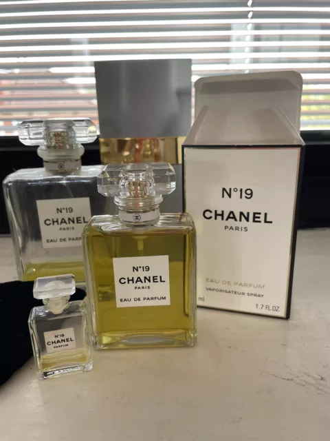 Lot Chanel No 19 And No 5 Perfume & Edt Fragrance