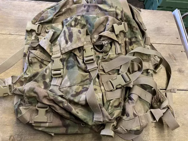 USGI Multicam 3 Day Assault pack backpack NSN: 8465-01-580-0981