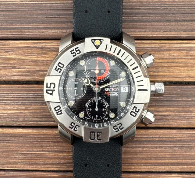 Sector No Limits Orologio Uomo 660 Limited Edition, Tempo e data, Analogico, R3253517026