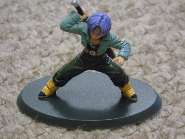 Figurine Dragon Ball Trunks Samouraï 32cm, édition De Luxe, PVC, Neuve