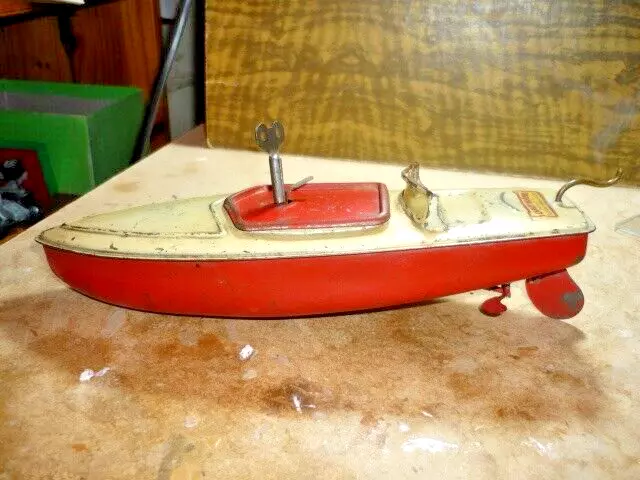 Ancien Bateau Canot Hornby Meccano Pégase – Jouet Bassin, Old School
