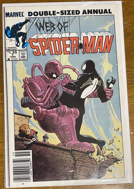 Web of Spider-Man Annual #1