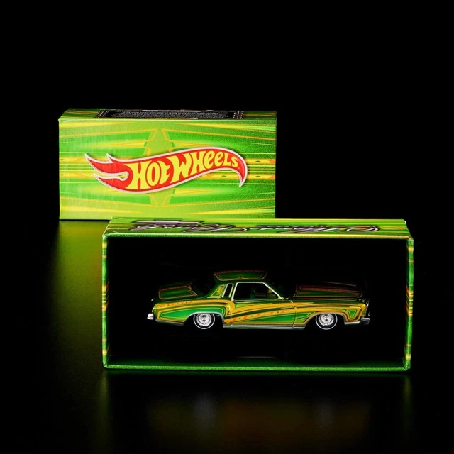 Hot wheels collectors 2023 rlc exclusive 75 chevy monte carlo lowrider
