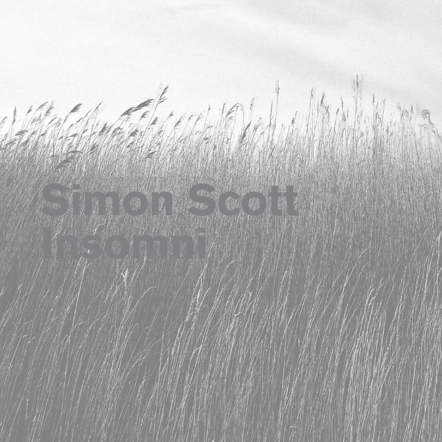 Simon Scott Insomni CD ASH114 NEW