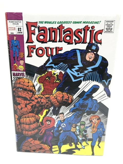 Fantastic Four Omnibus Vol 3 KIRBY DM VARIANT COVER Marvel New Printing Sealed