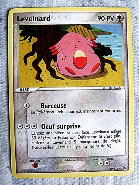 ex ROUGE  FEU  &  VERT  FEUILLE  cartes  Pokemon  au choix