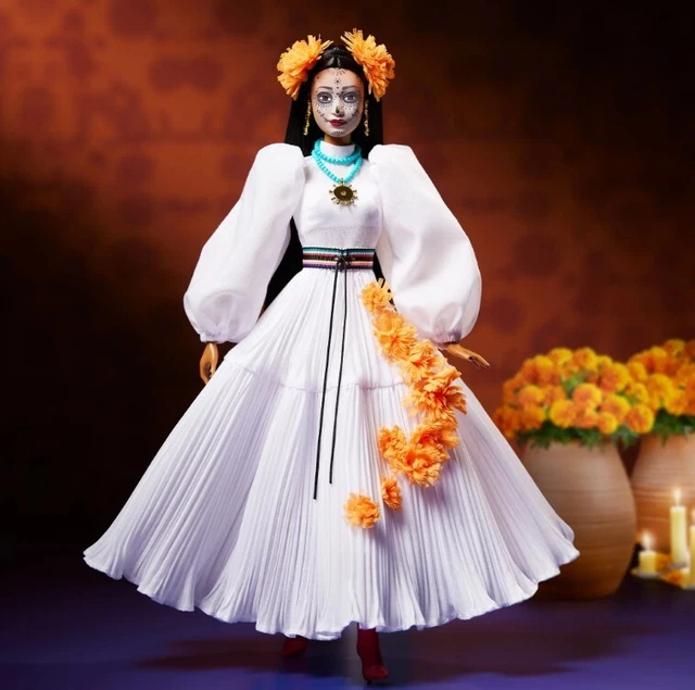 Barbie X Kris Goyri Day Of The Dead Doll - Limited Edition Gold Label Collector's Doll