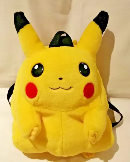 Sac à dos en peluche Pokemon Pikachu pour enfants sac à bandoulière poupées  Anime cadeaux d'anniversaire et de noël 20cm