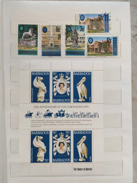 Barbados  ab Klassik  gestempelt LOT #7