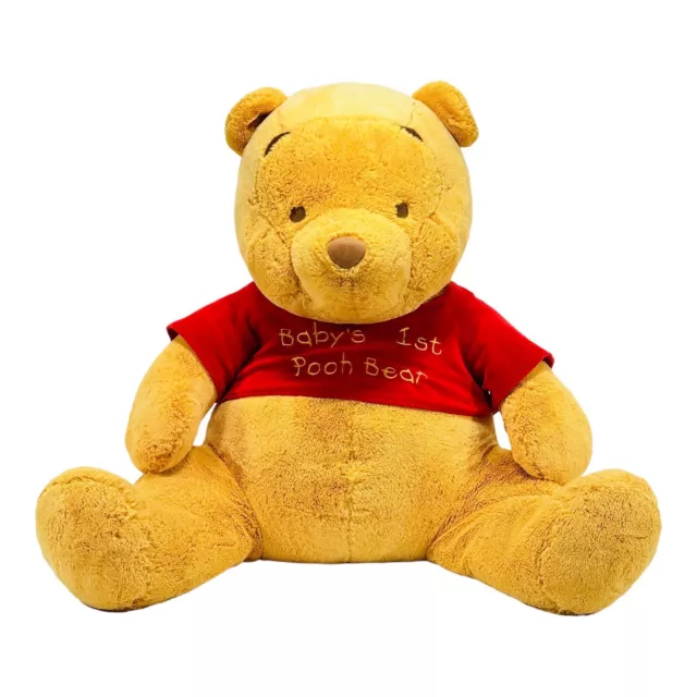 DISNEY WINNIE THE Pooh Baby’s First Poor Bear Huge Plush Teddy Bear
