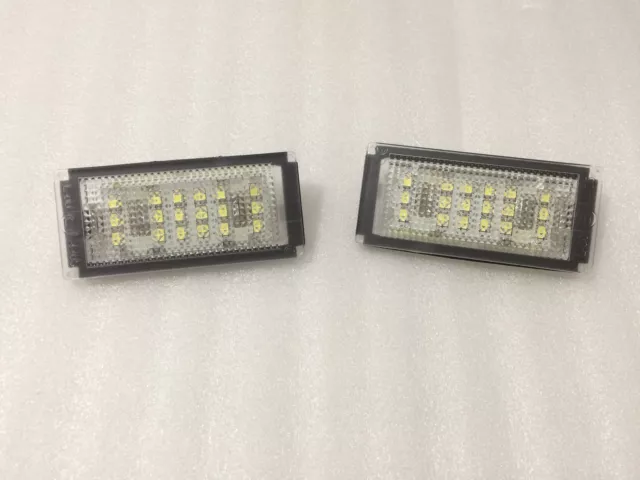 PLAFON LED DE MATRICULA LUCES BMW Serie 3 E46 Coupe M3 04-06 HOMOLOGADO E4 CE