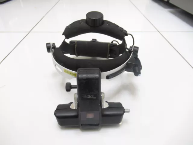 Keeler Vantage Plus Binocular Indirect Ophthalmoscope Wireless*Headset Only*Uk