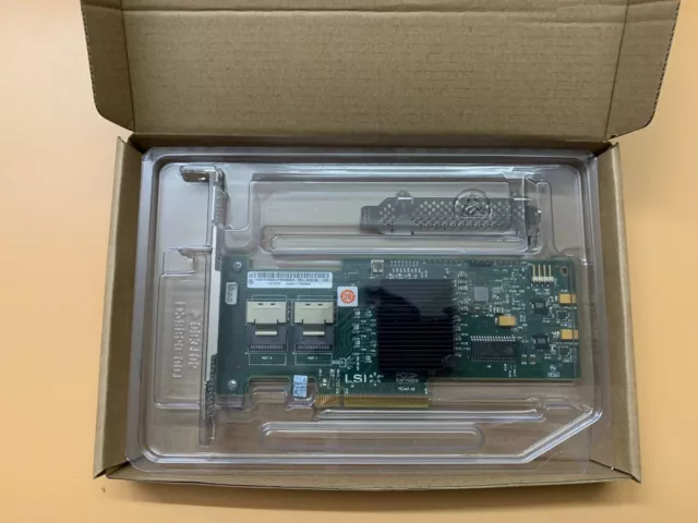 LSI 9240-8i 8-port SAS SATA LSI00200 Server RAID Controller Card 2