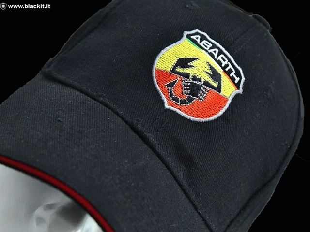Cappello Abarth Nero