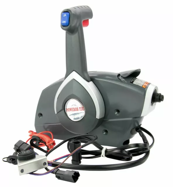 Boat Remote Control Box Throttle/Shift For BRP Johnson Evinrude Outboard 5006180 - Foto 4