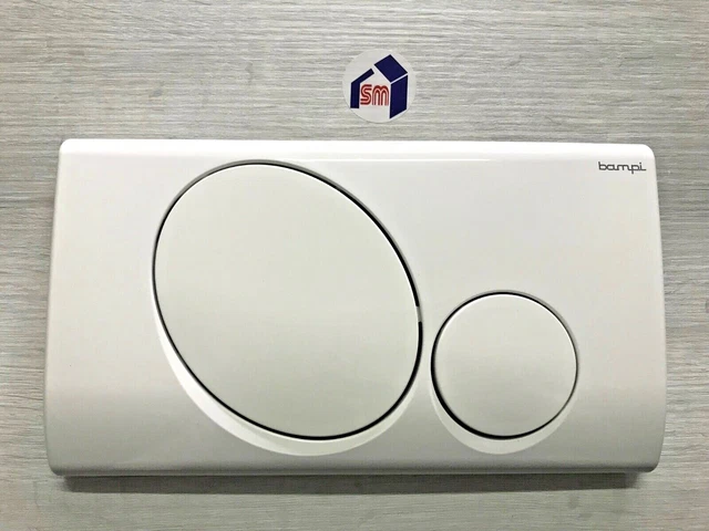 Cassetta Bagno Wc Incasso Cassetta Di Risciacquo A Incasso 7 Lt Per Wc A Pavimento | Fusion Set Sanitari Bagno Completo A Terra - Foto 2