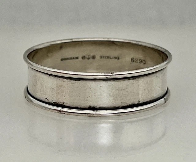Gorham #6290 Sterling Silver Napkin Ring - 89268
