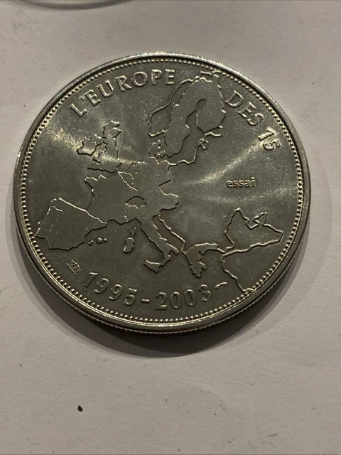 Médaille Calendrier 2003 De La Monnaie De Paris - Référence REF08878J