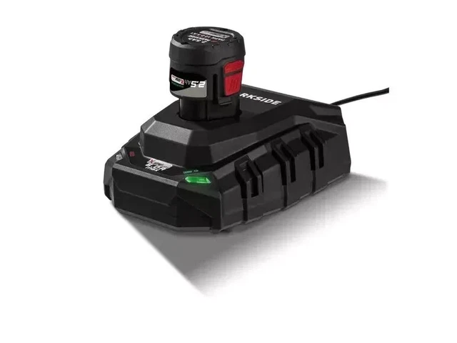 Chargeur Intelligent Parkside PLGS 2012 A1 – 20V – 12A – Neuf