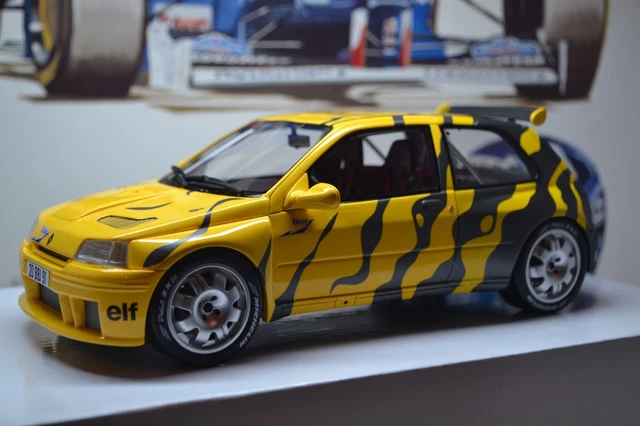 Miniature Otto Mobile 1/18 – Peugeot 405 T16 Rouge (OT502) – Résine De Collection