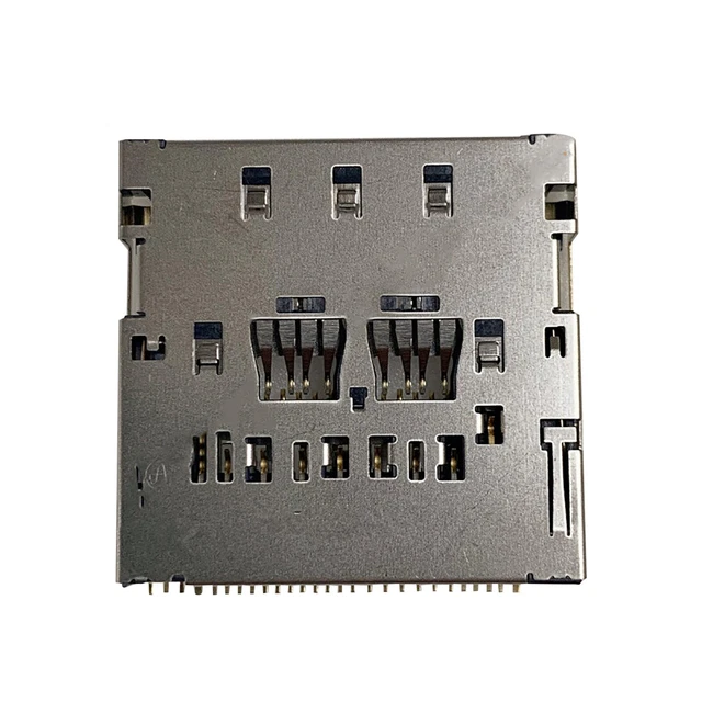 FOR SONY A7S3 A7M4 FX3 Camera Replacemet SD Memory Card Reader Slot ...