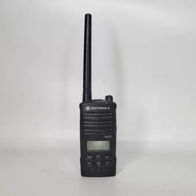 Motorola RDX RDM2070d 7Ch 2W VHF MURS Walkie Talkie Two Way Radio Parts Only!
