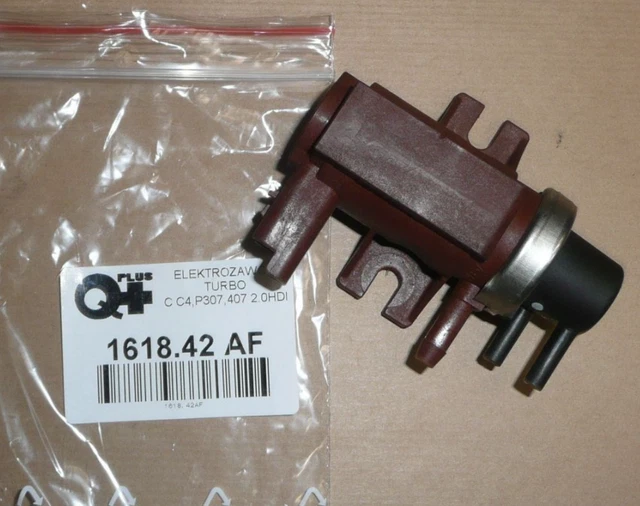 Electrovanne De Turbo Neuve PARTSLINE Pour C5, XSARA, 206, 406, 807, 2.0/2.2 HDI - Ref 1628HC 1628LR