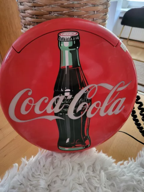 Coca Cola Telefon Vintage Aus Sammlungsauflösung