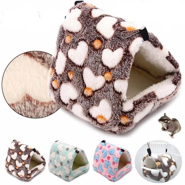 Käfig Kaninchen Meerschweinchen Matte Kleintier Haus Warm Pad Hamster Schlaf B ☀