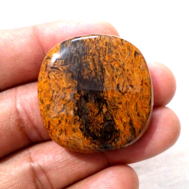 Naturale Mariyam Jasper forma cuscino 96 carati 35 x 35 x 8 mm gemma sciolta