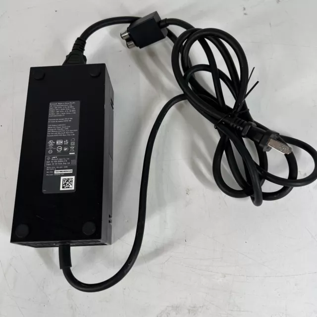 Genuine OEM Microsoft A12-220P2A Original Power Adapter for Microsoft Xbox One