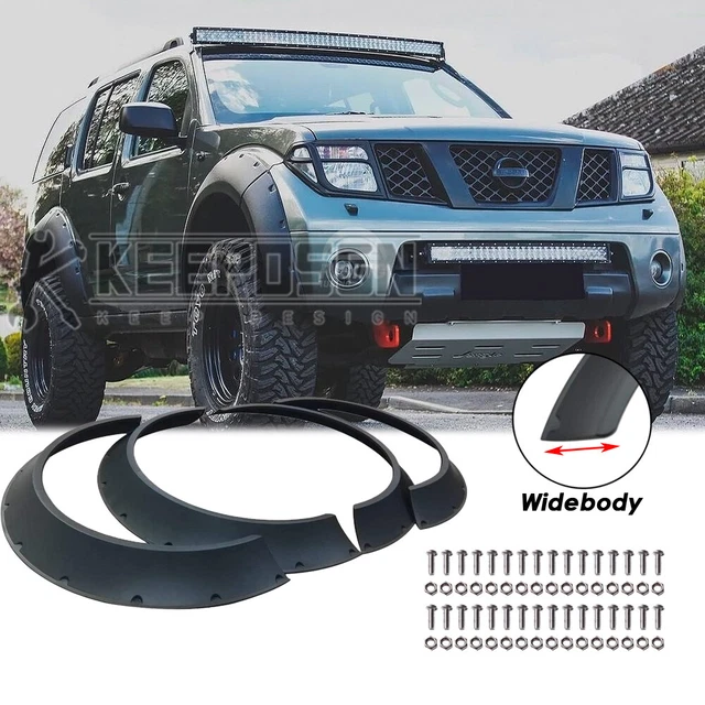 FOR NISSAN PATHFINDER Fender Flares Wide body Kit Parts Accessories