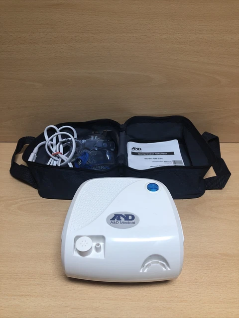 A&D Medical Compact Compressor Sprayer Inhaler Atomizer UN-014
