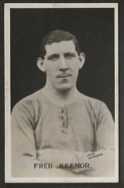 Thomson (Dc)-Famous British Footballers (Eng)1921-#11- Cardiff - Fred Keenor