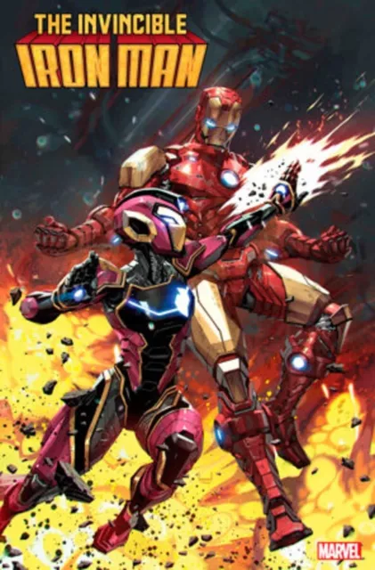 INVINCIBLE IRON MAN 2 1st PRINT NM IRONHEART KAEL NGU 2023