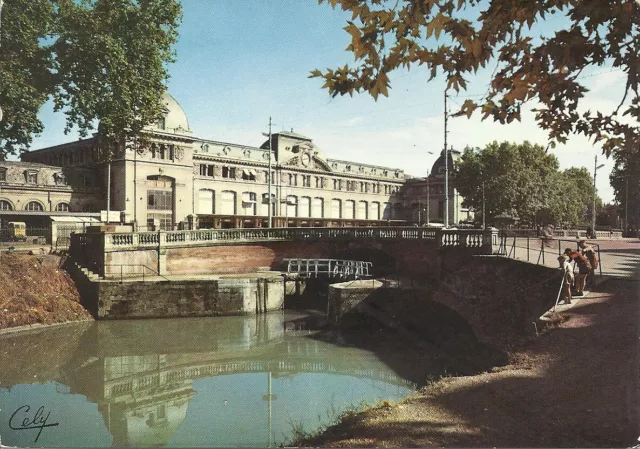 Toulouse - Canal du midi et gare Matabiau
