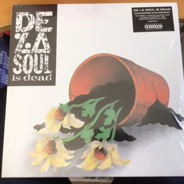 De La Soul De La Soul Is Dead (Vinyl) 12" Album De La Soul De La Soul Is Dead (Vinyl) 12" Album