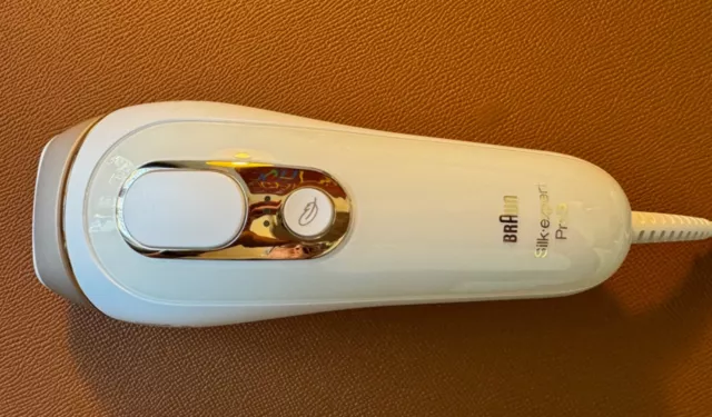 Braun Silk·Expert Pro 5 PL5137 IPL Haarentfernungsgerät, inkl. Zubehör